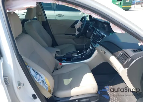 2014 Honda Accord Ex-L from USA, damaged, VIN 1HGCR2F83EA209408